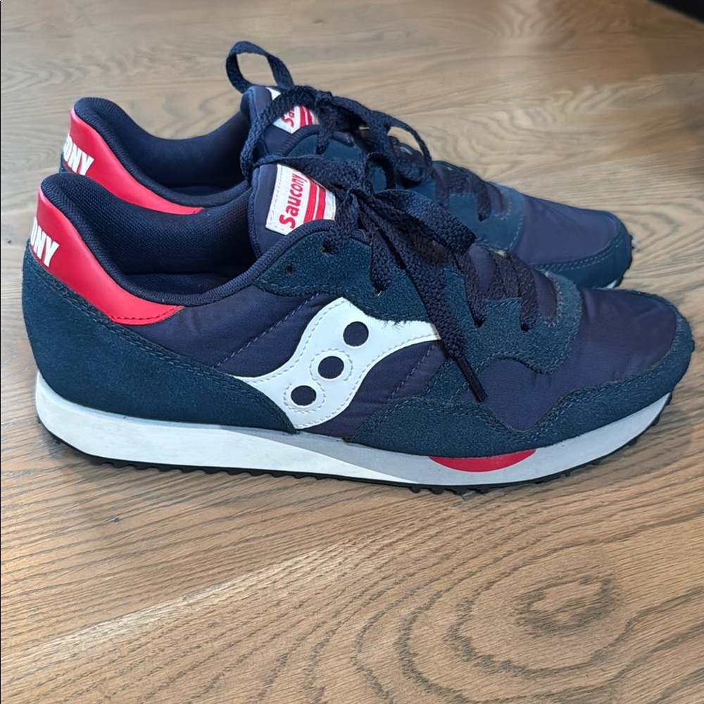 Saucony Dark Blue Unisex Sneakers